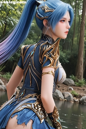 [AI绘画] 时间 王冬儿[202P515M]