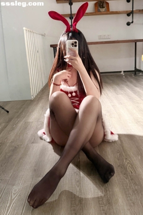 洛桑w伊梓 圣诞兔[30P214M]