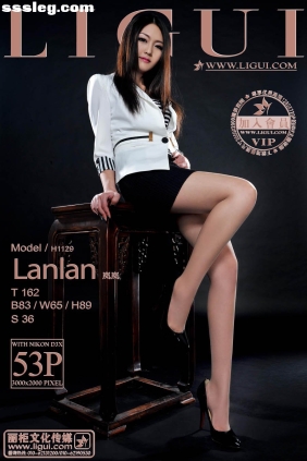 [Ligui丽柜]2013.03.08 网络丽人 Model 岚岚