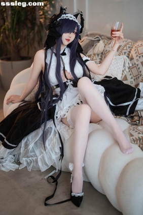 面饼仙儿 碧蓝航线 奥古斯特女仆[43P570M]