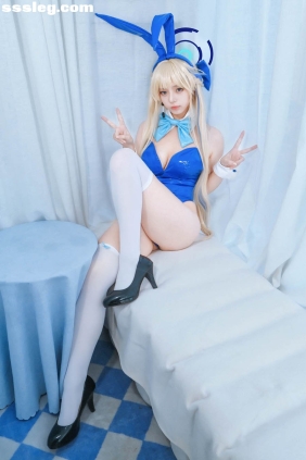 发财阿弦 时兔女郎[15P175M]