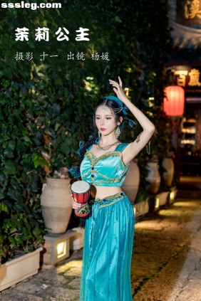 [YITUYU艺图语]2022.12.02 茉莉公主 杨媛[20P366M]