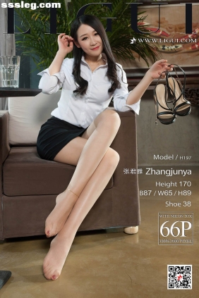 [Ligui丽柜]2018.03.07 Model 张君雅