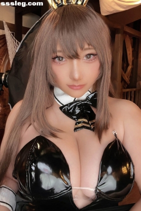 SAKUサク Nikke Noir Bunny #1[23P38M]