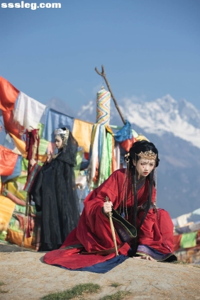 [YITUYU艺图语]2025.05.26 双生萨满 晚晚&晚江亭[34P393M]