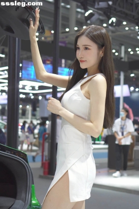 THEBEAUTY 2021深圳车展 MG车模02 [1V698M]