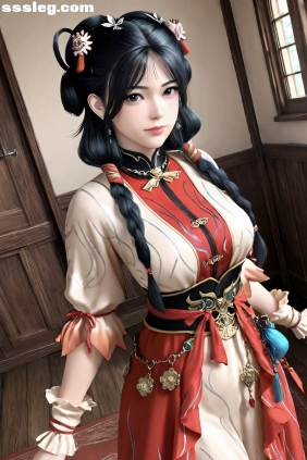 [AI绘画] 小雪 金玉环[51P542M]