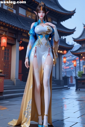 [AI绘画] dizhxian 凤清儿 外卖女郎[152P74M]