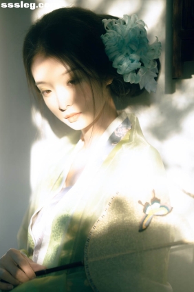 [YITUYU艺图语]2025.05.27 那抹浓到化不开的绿 李钰_ayu[42P1.16G]