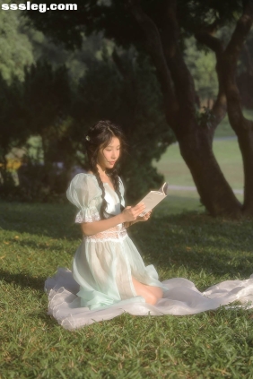 [YITUYU艺图语]2025.09.11 绿野 野生模特园子[9P37M]