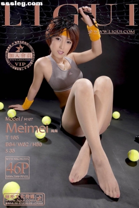 [Ligui丽柜]2012.11.22 时尚写真 Model 美美2