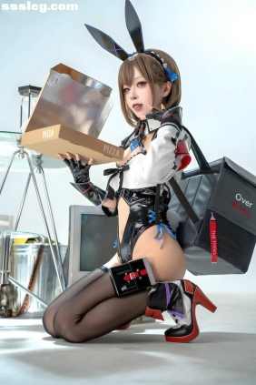 矢量鱼 外卖兔女郎 小葵[40P180M]