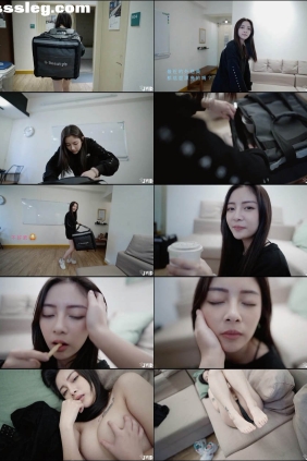 [JVID] Geautys高颜值长腿外送员[1V312M]