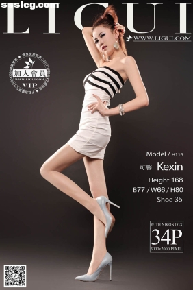 [Ligui丽柜]2014.11.26 网络丽人 Model 可馨