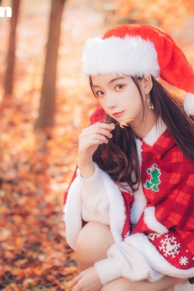 [YITUYU艺图语]2025.05.20 圣诞少女 徐十七嘛[16P194M]