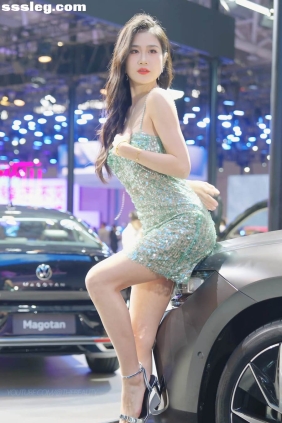 THEBEAUTY 2024深圳粤港澳大湾区车展车模随拍 85 [1V440M]