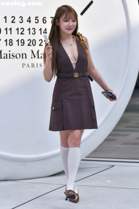 街拍作品 清凉短裙美女[59P955M]