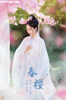 [YITUYU艺图语]2023.05.18 春樱 是雨诗呀[23P166M]