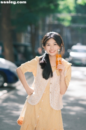 [YITUYU艺图语]2025.06.02 橙子味的夏天 杨小咩[15P414M]