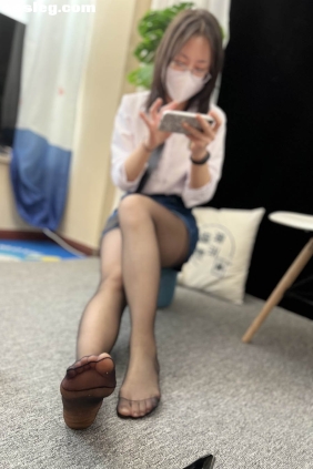 三禾摄影 No.048 牛仔裙 黑丝高跟[232P+1V2.74G]