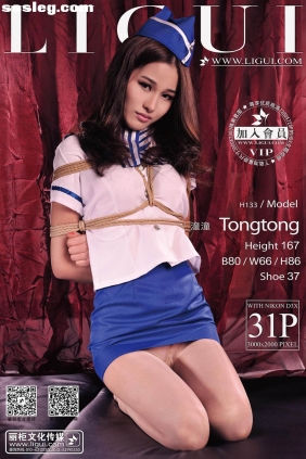 [Ligui丽柜]2013.11.27 紧缚魅影 Model 潼潼