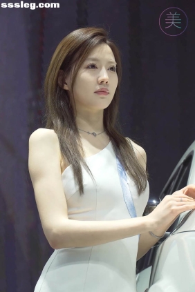 THEBEAUTY 2021深圳大湾区车展 NISSAN车模02 [1V337M]