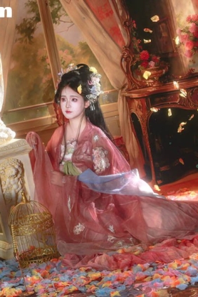 [YITUYU艺图语]2025.05.29 油画少女 肥牛[15P201M]