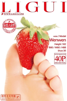 [Ligui丽柜]2012.09.20 名莲杂志 Model 雯雯