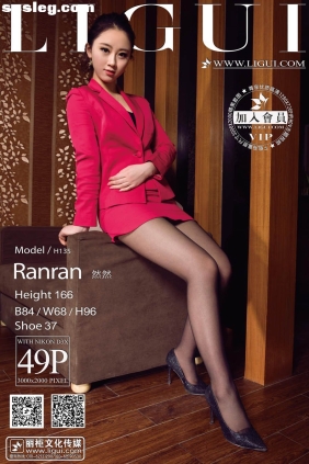 [Ligui丽柜]2014.05.17 网络丽人 Model 然然