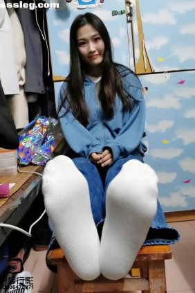 织梦行影 牛仔裤白袜[80P+1V766M]