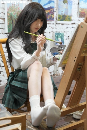 青柠映画 AN 画室JK[146P336M]