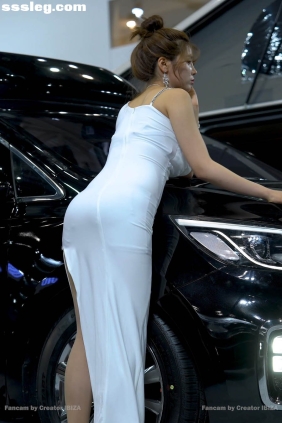 IBIZA 모델 이송빈 Model Lee Songbin 서울모터쇼[1V542M]