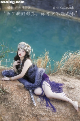 [YITUYU艺图语]2023.03.08 来了部落可就不能走啦 GaGawitch[20P220M]