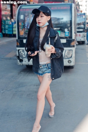 街拍作品 热辣牛仔裤[326P+1V3.10G]