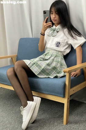 三禾摄影 No.063 JK套装 黑丝[150P+1V1.19G]