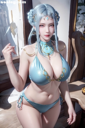 [AI绘画] 唐月华 极品大乃[24P224M]