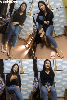 织梦行影 宿舍牛仔短丝袜[1V92M]