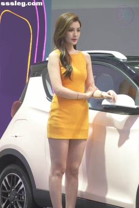 THEBEAUTY 2021广州车展 奇瑞车模09 [1V237M]