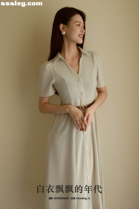 [YITUYU艺图语]2023.08.01 白衣飘飘的年代 Chenaling_CL[24P360M]