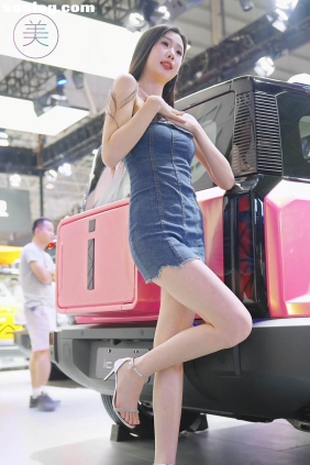 THEBEAUTY 2024东莞春季车展 车模随拍 27 [1V617M]