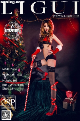 [Ligui丽柜]2014.12.23 网络丽人 Model 语寒