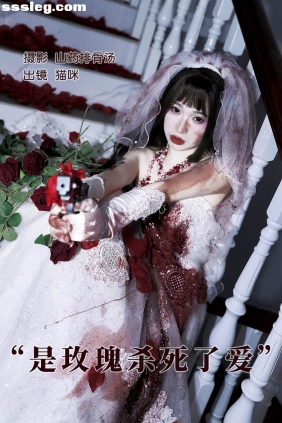 [YITUYU艺图语]2023.05.16 是玫瑰杀死了爱 猫咪[19P153M]