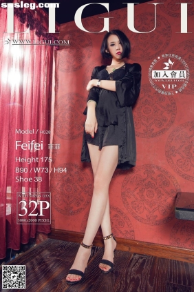 [Ligui丽柜]2015.08.28 时尚写真 Model 菲菲