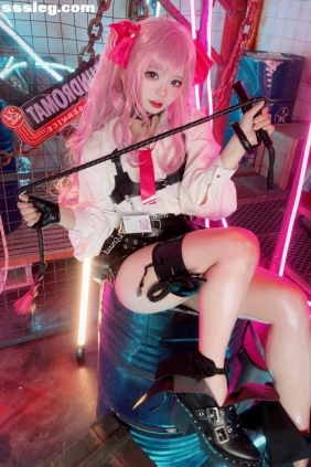 伊喵君 Nikke胜利女神 尤妮[34P263M]