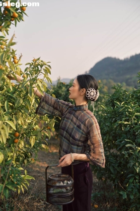 [YITUYU艺图语]2025.05.13 橘子熟了 妖怪哪里逃[30P202M]