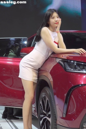 THEBEAUTY 2021深圳大湾区车展 TOYOTA车模02 [1V717M]
