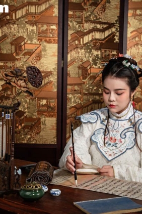 [YITUYU艺图语]2025.06.30 黄粱一梦 周瑶[14P287M]