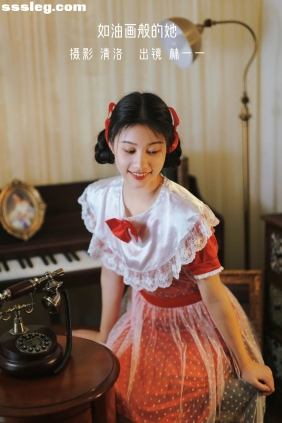 [YITUYU艺图语]2022.10.02 如油画般的她 林一一[37P385M]