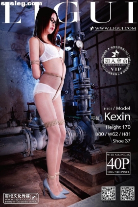 [Ligui丽柜]2013.12.30 紧缚魅影 Model 可馨