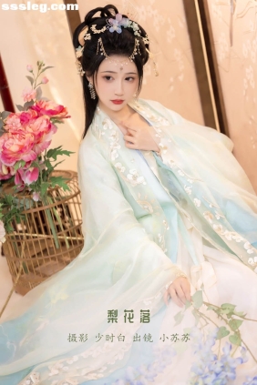 [YITUYU艺图语]2023.01.13 梨花落 -绮罗生的小苏苏-[25P220M]